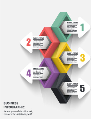 business infographic creative design33 