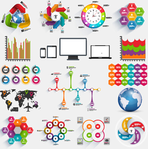 business infographic creative design33 