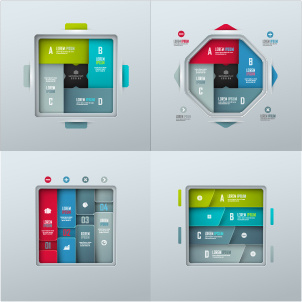 business infographic creative design34 