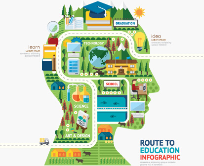 business infographic creative design34 