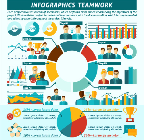 business infographic creative design34 