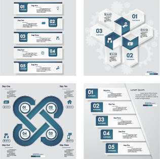 business infographic creative design34 