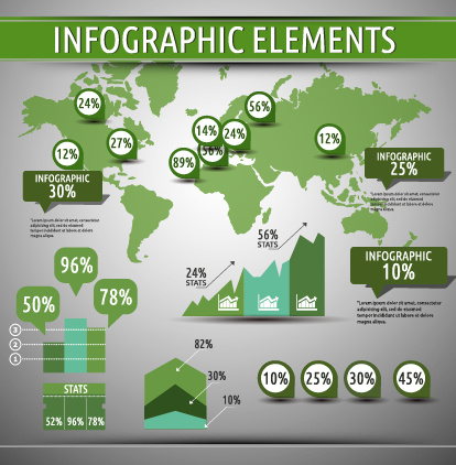 business infographic creative design35 