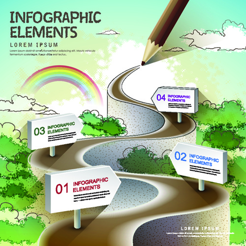 business infographic creative design35 