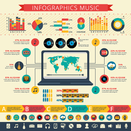 business infographic creative design35 