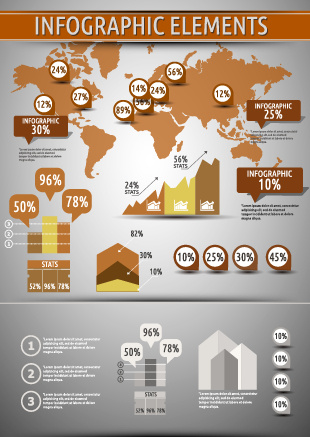 business infographic creative design36 