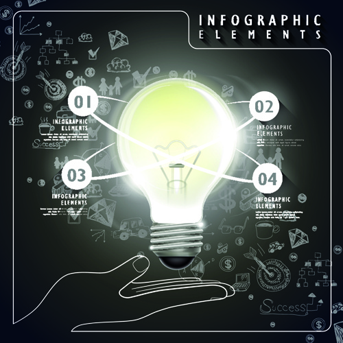 business infographic creative design36 
