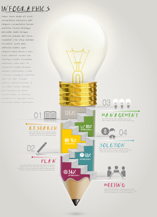 business infographic creative design36 