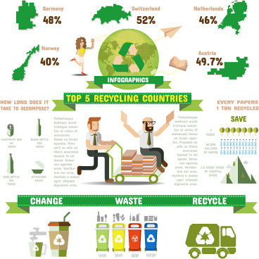 business infographic creative design36 