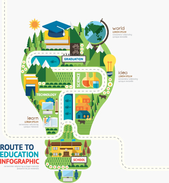 business infographic creative design36 