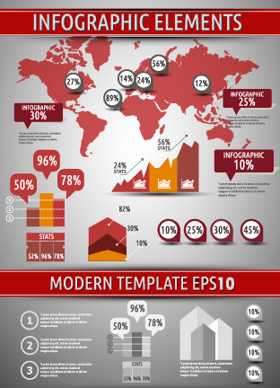 business infographic creative design37 
