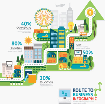 business infographic creative design37 
