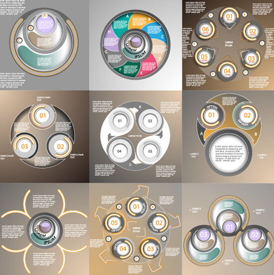 business infographic creative design39 