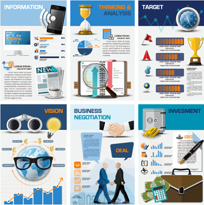 business infographic creative design39 