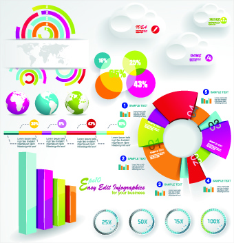 business infographic creative design3 
