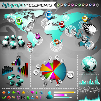 business infographic creative design3 