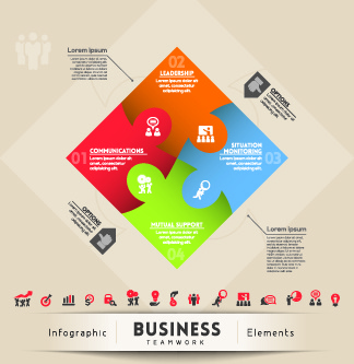 business infographic creative design3 