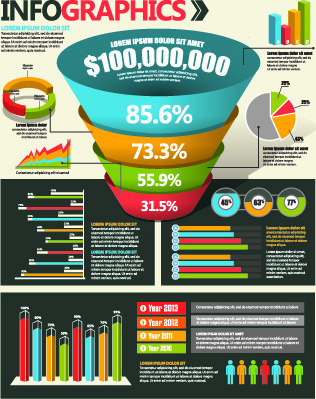 business infographic creative design3 