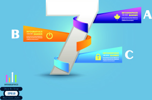 business infographic creative design3 