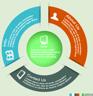 business infographic creative design3 