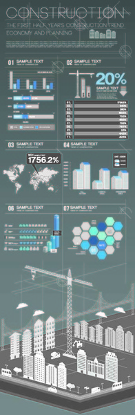 business infographic creative design3 