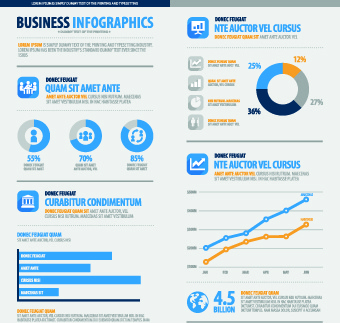 business infographic creative design3 