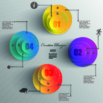 business infographic creative design3 