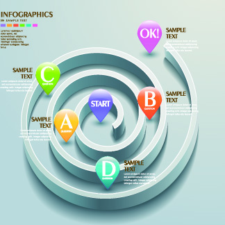 business infographic creative design3 
