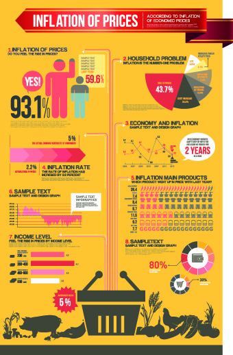business infographic creative design3 