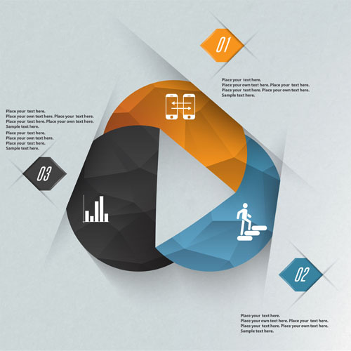 business infographic creative design3 