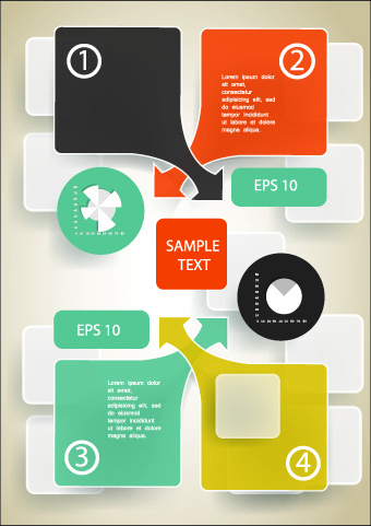 business infographic creative design3 