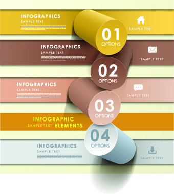 business infographic creative design3 