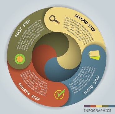 business infographic creative design3 