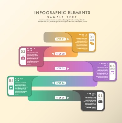 business infographic creative design3 
