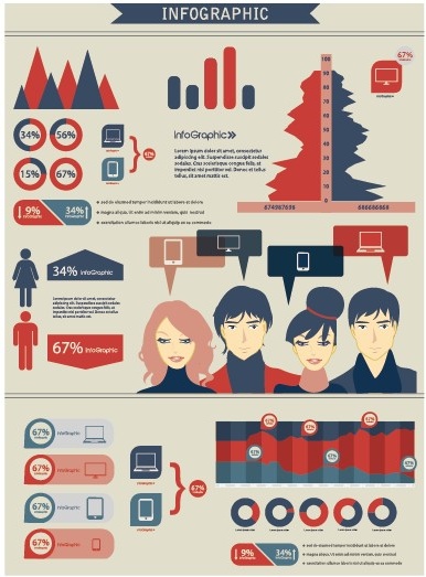 business infographic creative design3 