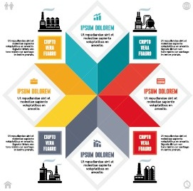 business infographic creative design3 