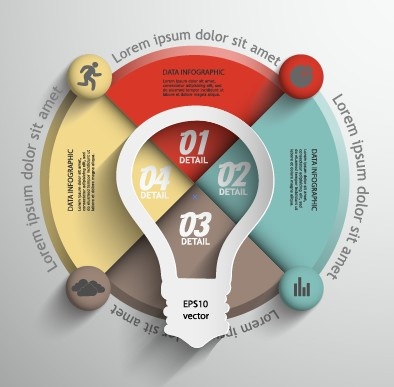 business infographic creative design3 