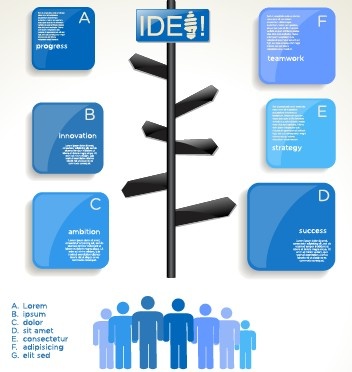 business infographic creative design3 