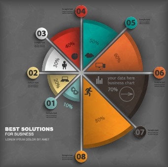 business infographic creative design3 