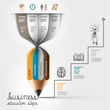business infographic creative design40 