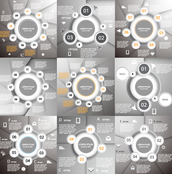 business infographic creative design40 