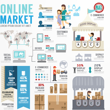 business infographic creative design40 