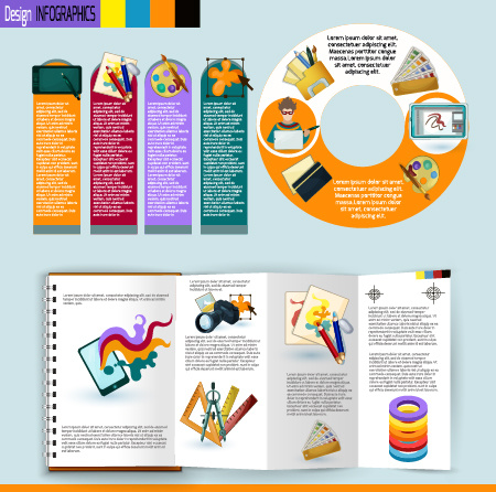 business infographic creative design40 