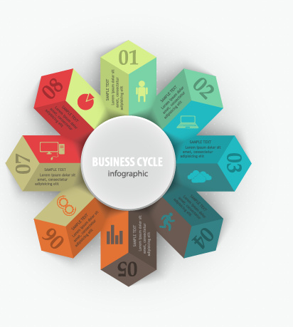 business infographic creative design41 