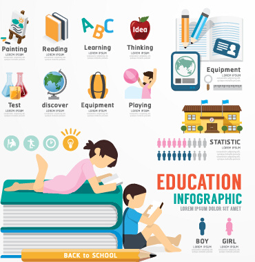 business infographic creative design42 