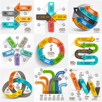 business infographic creative design42 