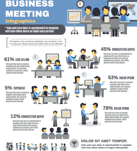 business infographic creative design42 