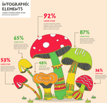 business infographic creative design43 