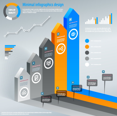 business infographic creative design43 