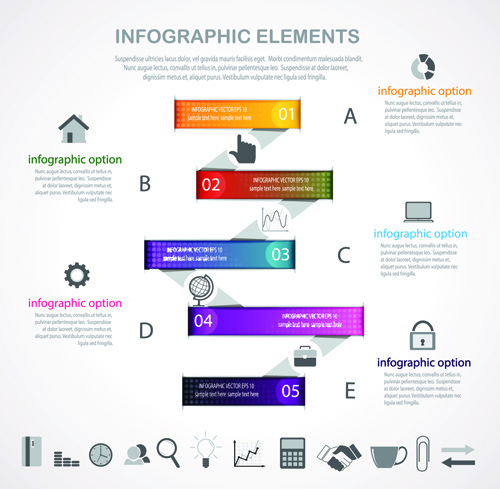 business infographic creative design43 